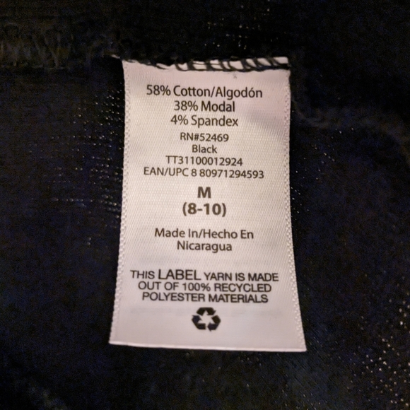 Long Sleeved Black Casual or Formal Plain Shirt - Picture 2 of 3